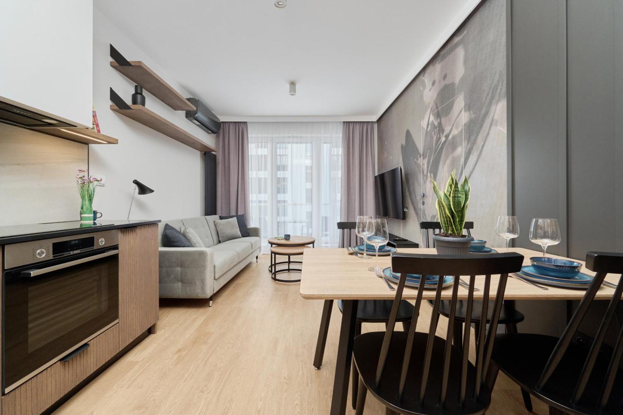 Ekskluzywny Apartament W Porcie Popowice - Fair Rentals Wroclaw Exterior photo