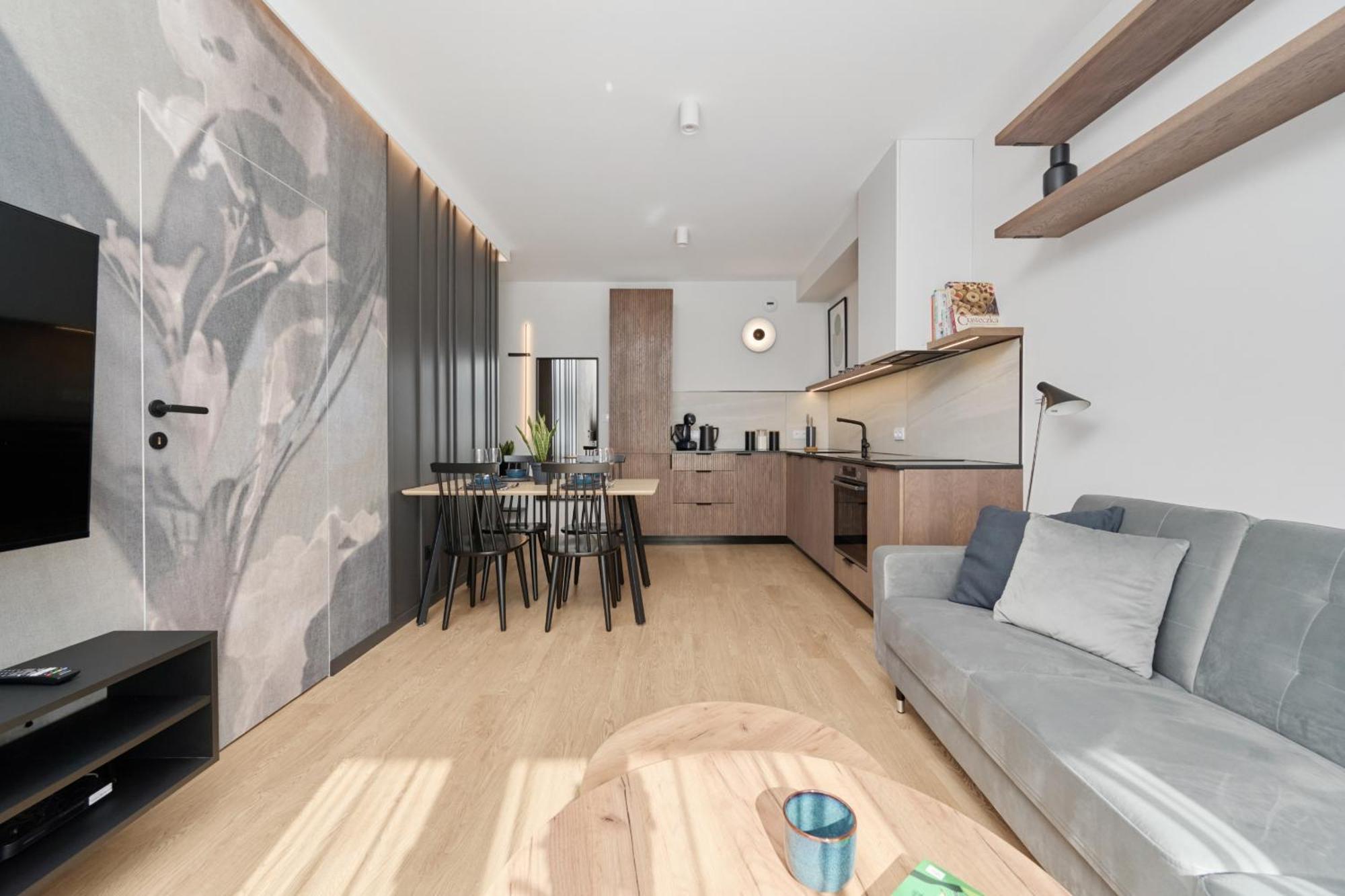 Ekskluzywny Apartament W Porcie Popowice - Fair Rentals Wroclaw Exterior photo
