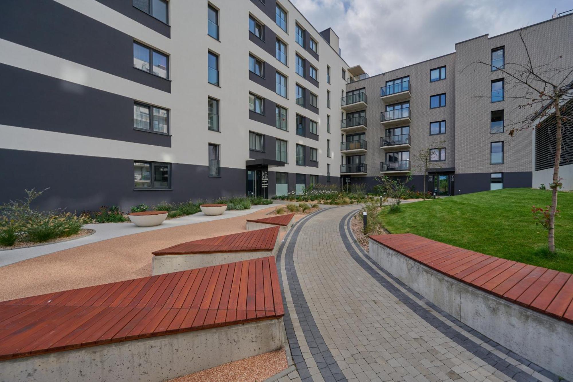 Ekskluzywny Apartament W Porcie Popowice - Fair Rentals Wroclaw Exterior photo